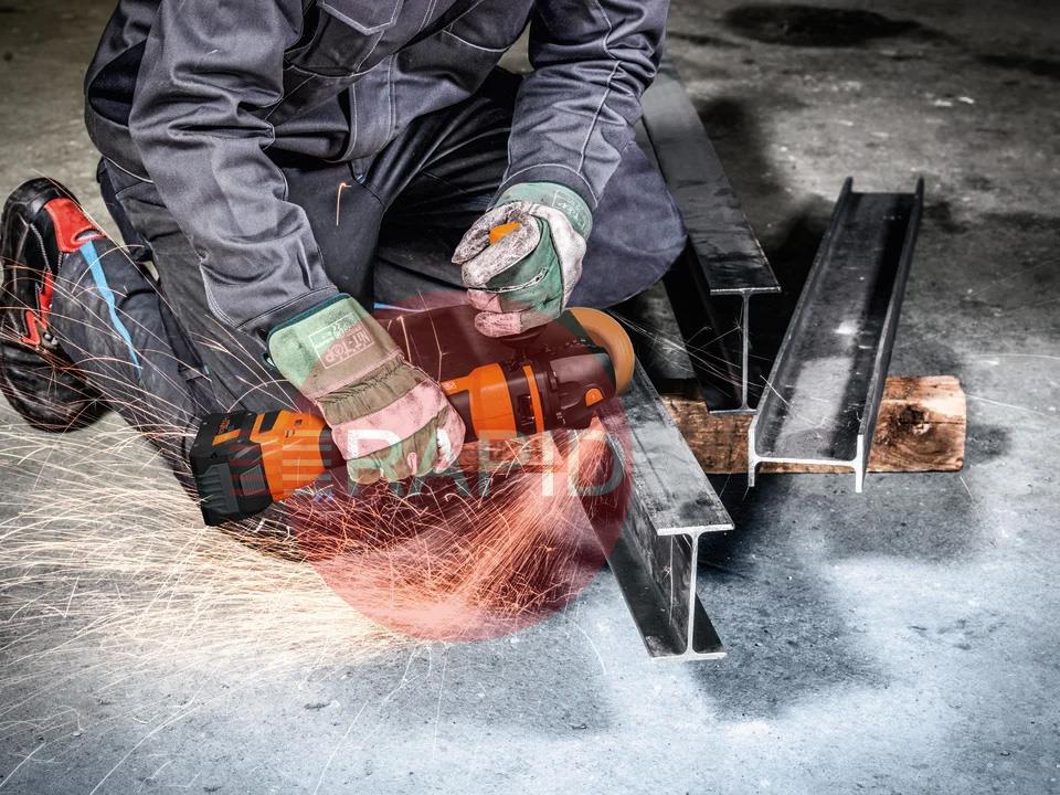 71221961000  FEIN Protago CCG 18-115-12 PD-SEC AS Cordless Angle 115mm 18V Angle Grinder (Bare Unit)